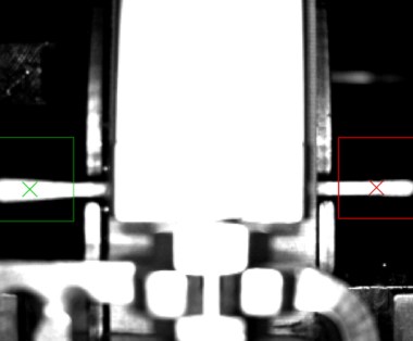 Quality control system in a swab machine