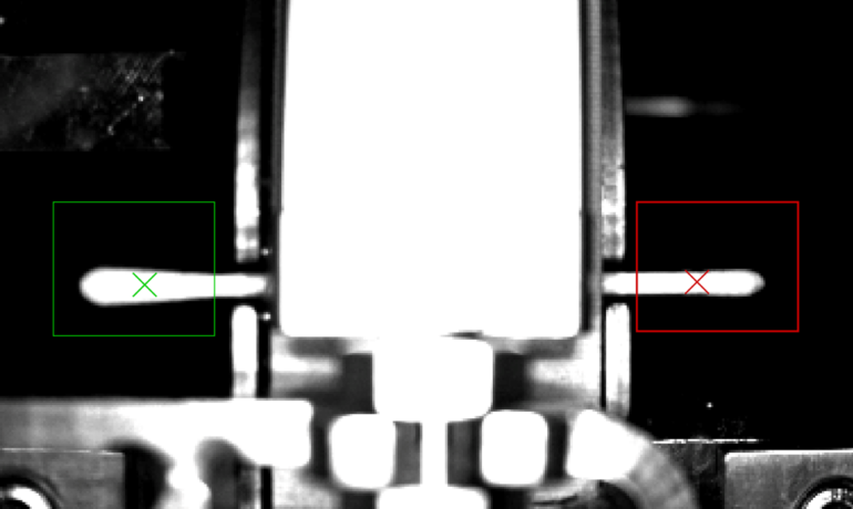 Quality control system in a swab machine
